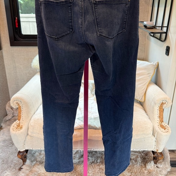Mavi Indigo Denim Jeans Kendra high rise strait leg 30/30 - Picture 5 of 5